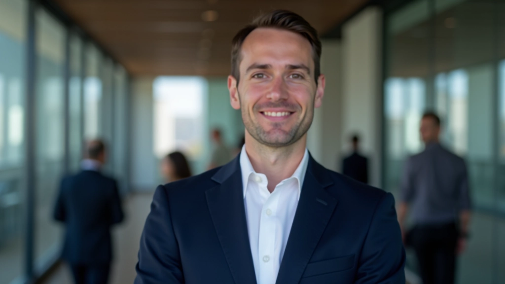 Empreendedor apresentando proposta de startup para painel de investidores e mentores
