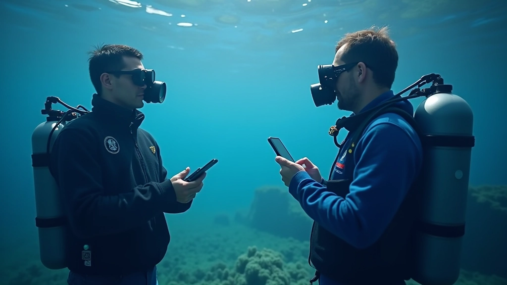 Tecnologia marinha e sustentabilidade oceânica com dispositivos de monitorização aquático